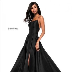 Black prom dress